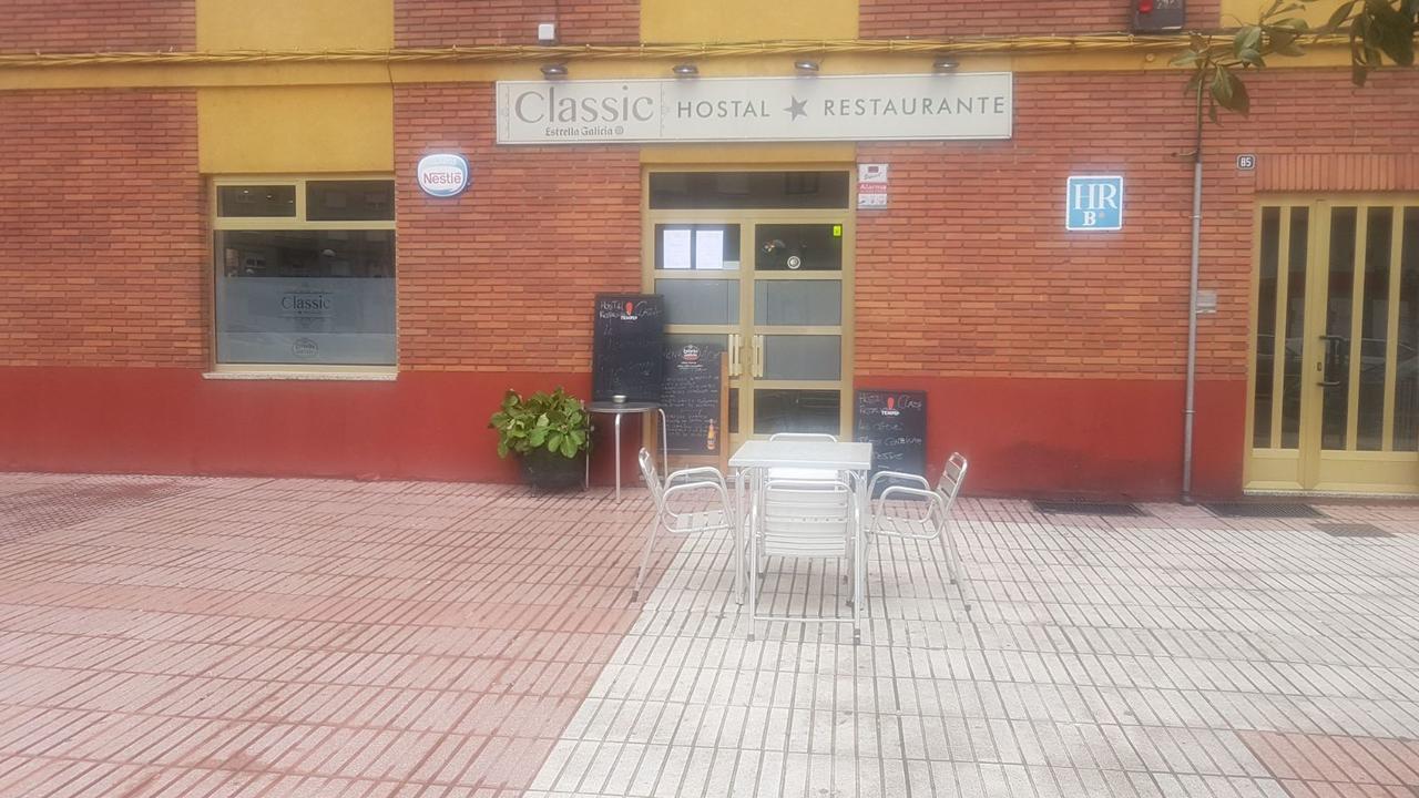 Hostal Restaurante Classic Columbrianos Exteriér fotografie